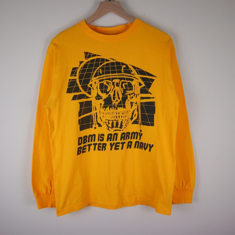 Joe Freshgoods Don't Be Mad DBM Is An Army Better Yet A Navy Long Sleeve Shirt M